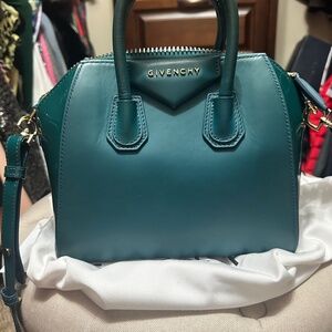 Givenchy Antigone in teal
